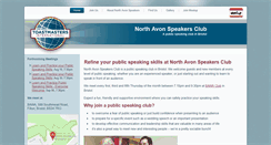 Desktop Screenshot of northavonspeakers.org.uk